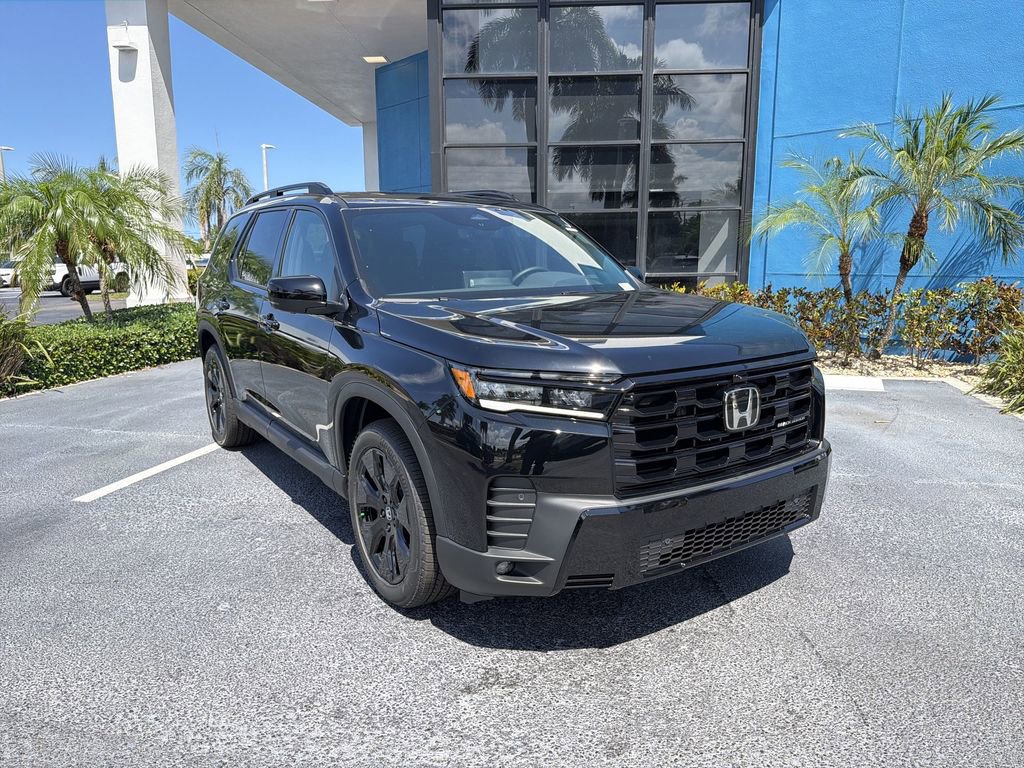 New 2026 Honda Pilot Black Edition image 2