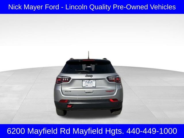 Used 2023 Jeep Compass Trailhawk image 6