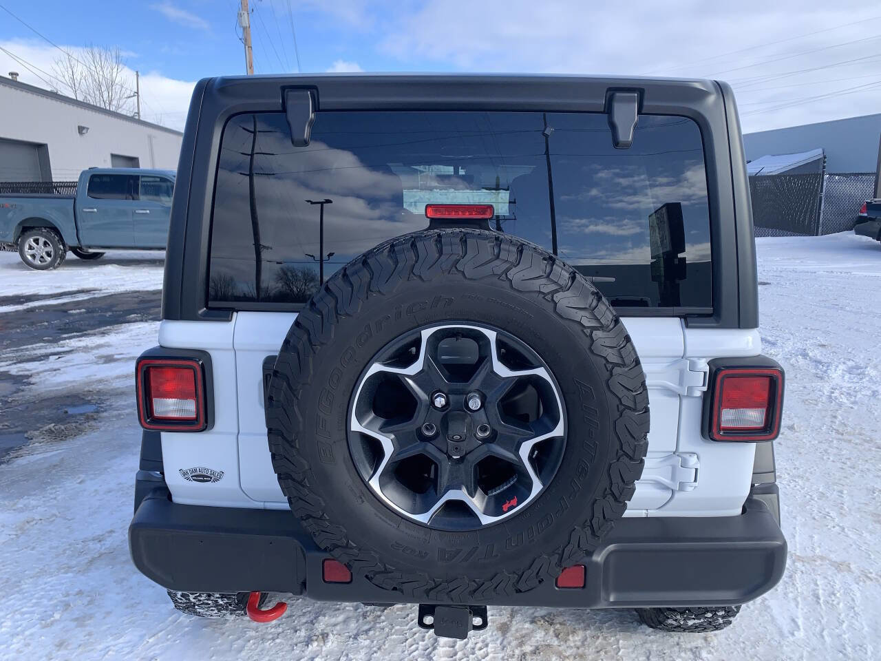 Used 2023 Jeep Wrangler Unlimited Rubicon w/ Dual Top Group image 8