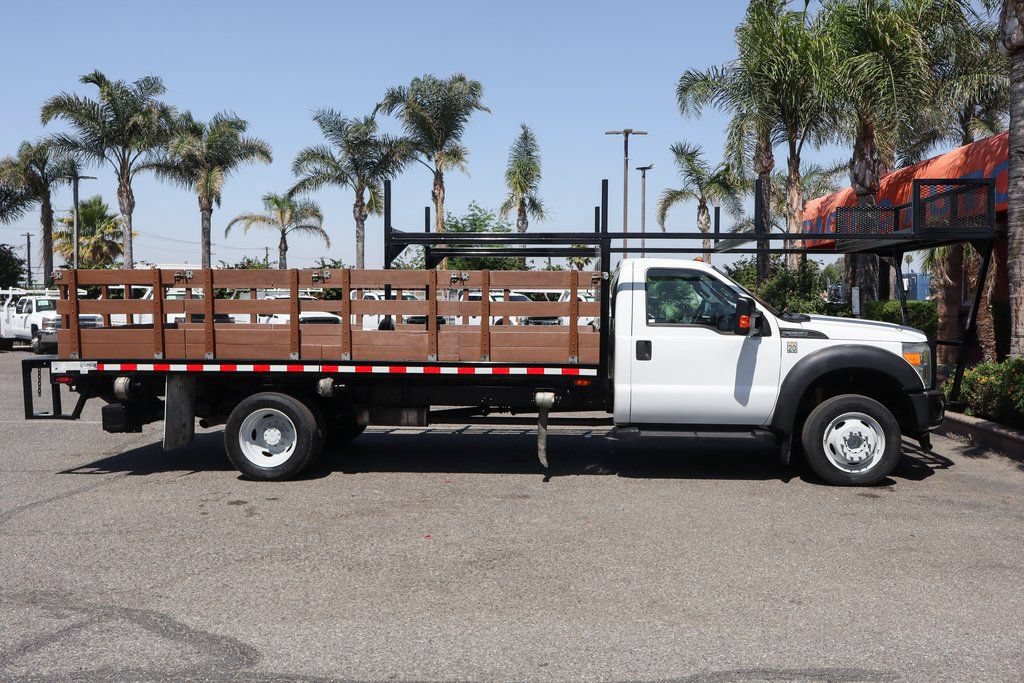 Used 2015 Ford F550 2WD Regular Cab Super Duty image 11