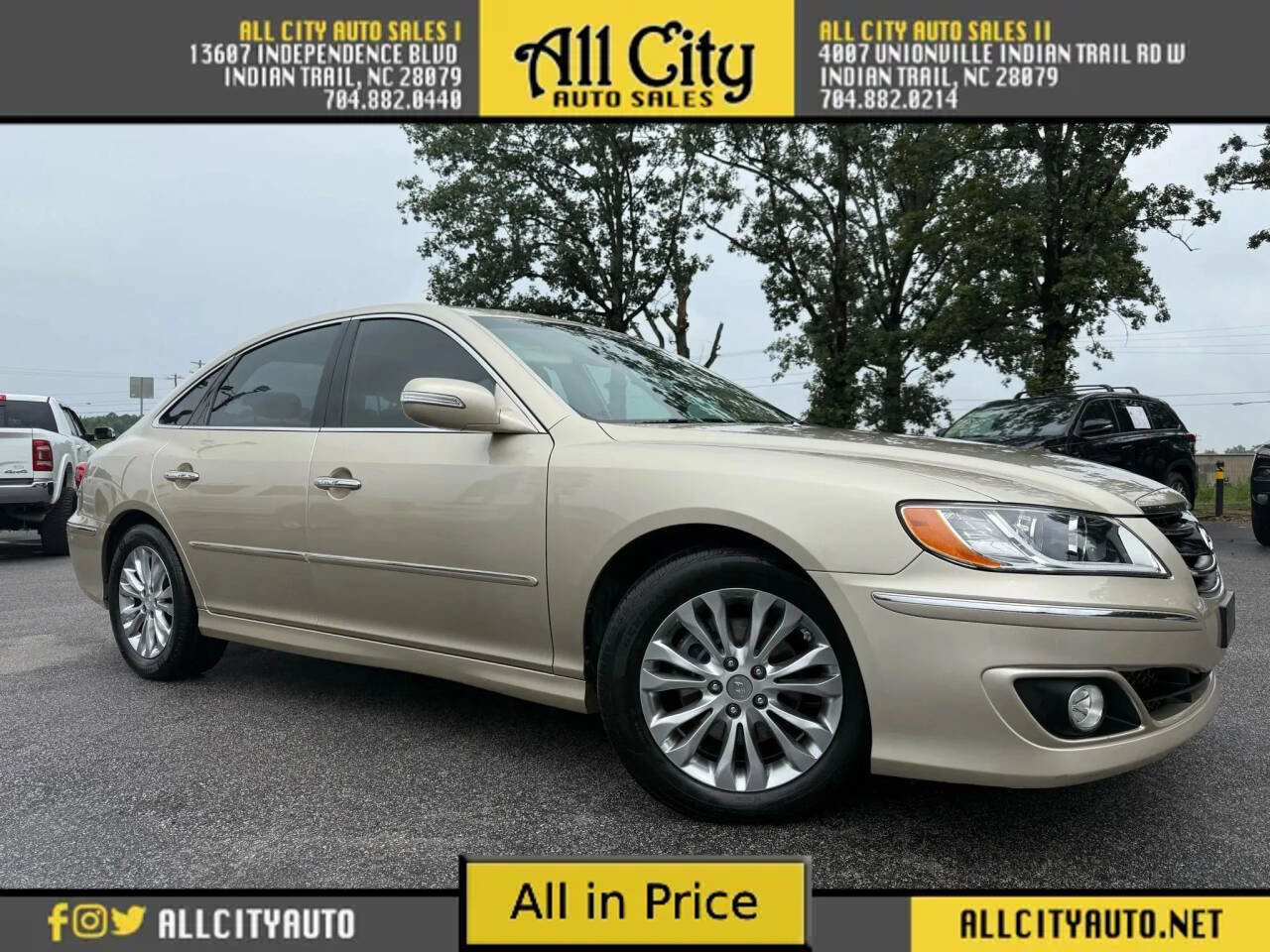 Used 2011 Hyundai Azera Limited