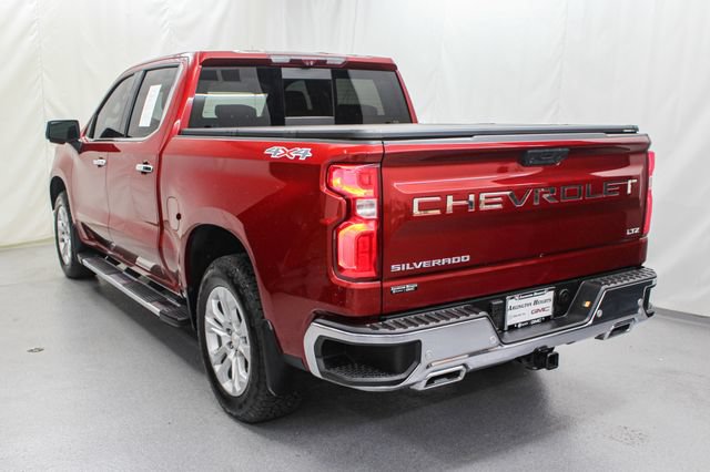 Certified 2023 Chevrolet Silverado 1500 LTZ w/ Technology Package AWD/4WD image 6