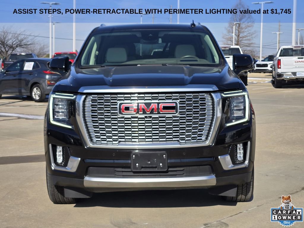 Used 2023 GMC Yukon Denali w/ LPO, Floor Liner Package video 3