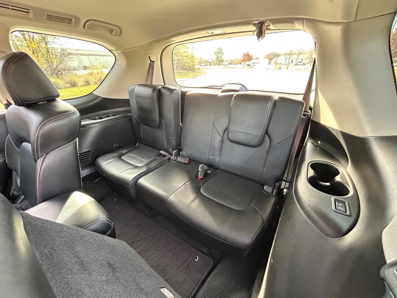 Used 2017 Nissan Armada Platinum w/ Captain Seat Package image 14