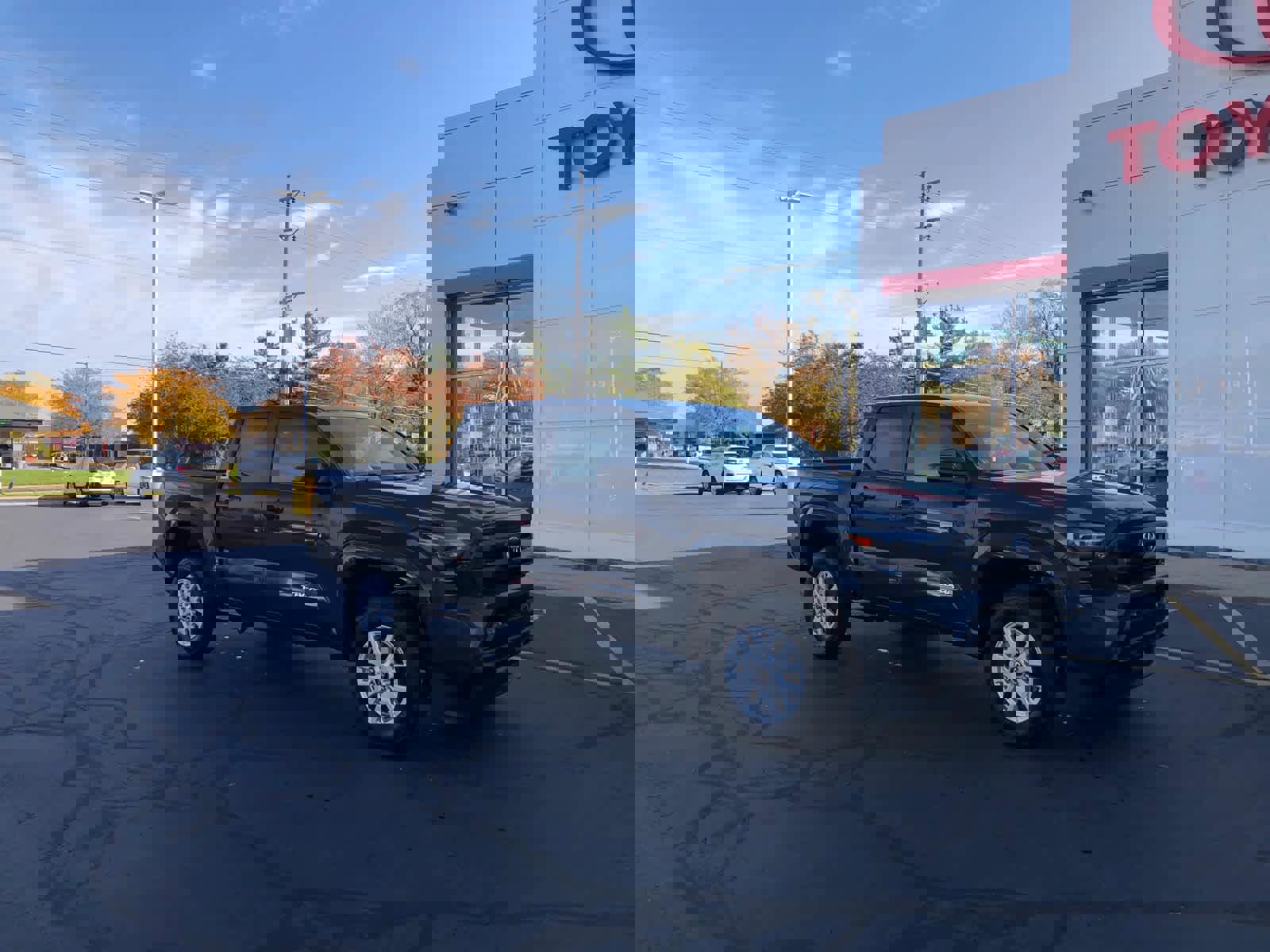 New 2025 Toyota Tacoma SR5 image 1