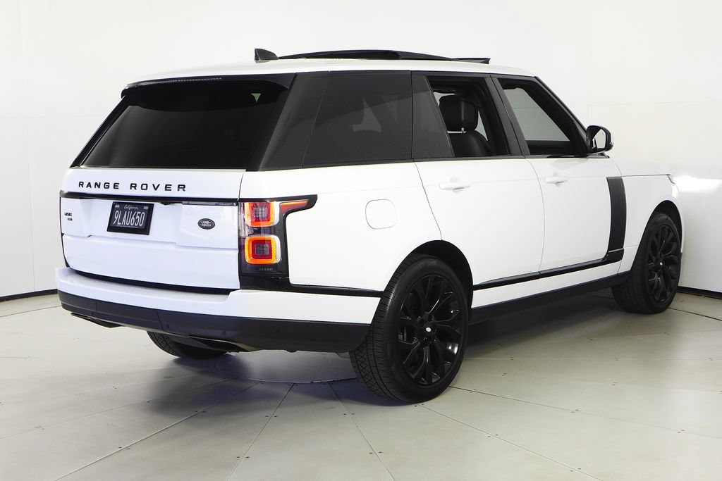 Used 2021 Land Rover Range Rover Westminster Edition AWD/4WD image 7