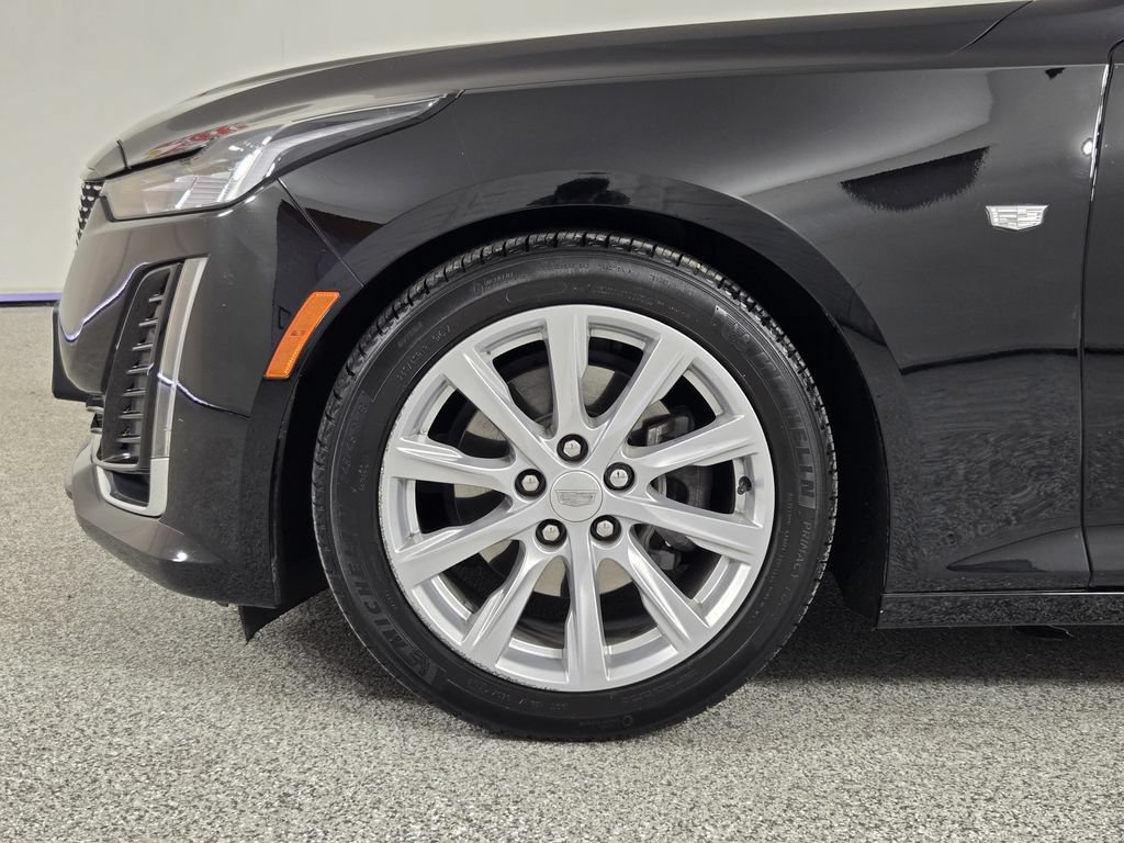 Used 2024 Cadillac CT5 Luxury w/ Sun And Sound Package RWD image 8