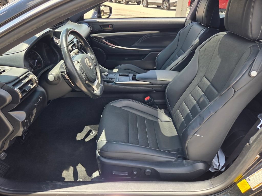 Used 2020 Lexus RC 300 w/ Accessory Package RWD image 5