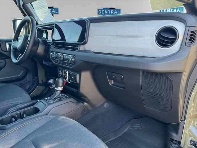 New 2025 Jeep Wrangler Unlimited Sport AWD/4WD image 12