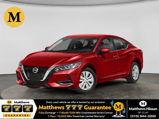 Used 2023 Nissan Sentra SV w/ All-Weather Package FWD image 1