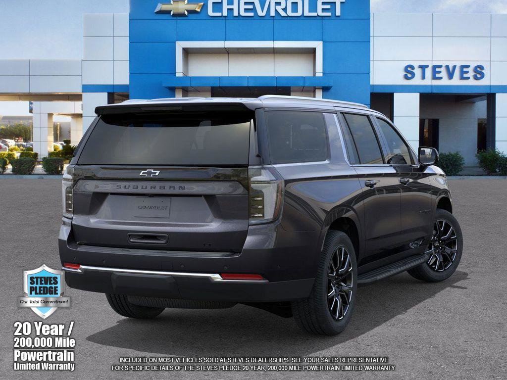 New 2025 Chevrolet Suburban LT w/ Comfort Package image 4