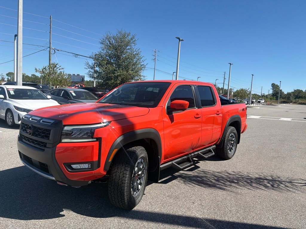 New 2026 Nissan Frontier PRO-4X image 4