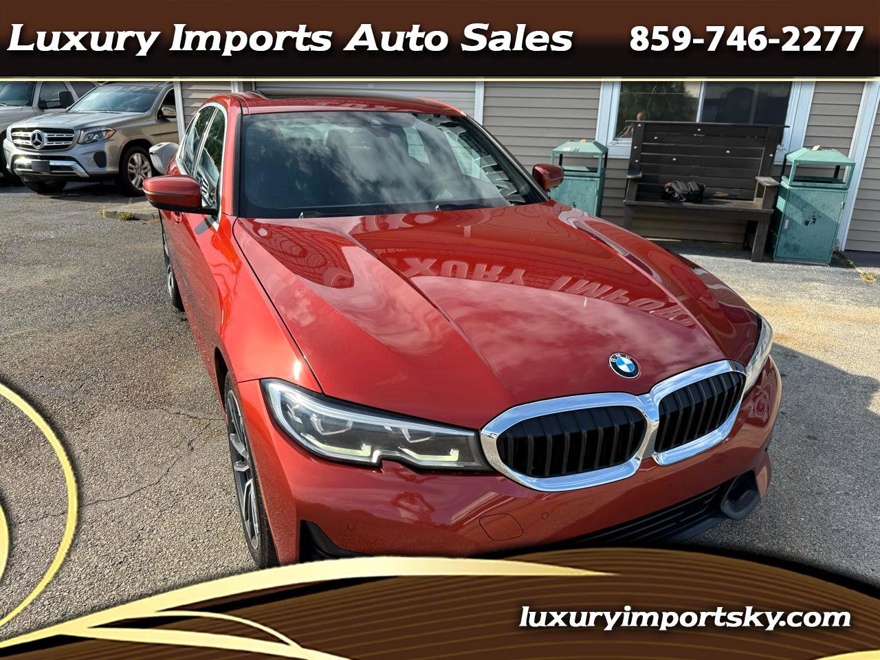 Used 2020 BMW 330i xDrive Sedan w/ Convenience Package image 1