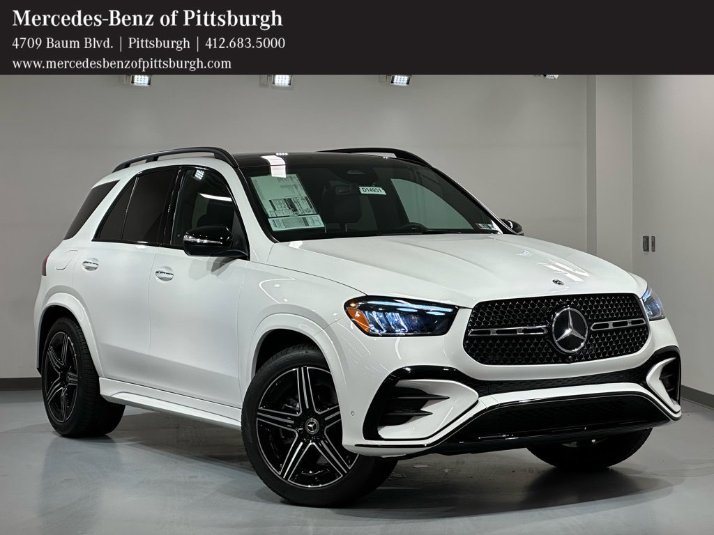 New 2026 Mercedes-Benz GLE 350 4MATIC image 1