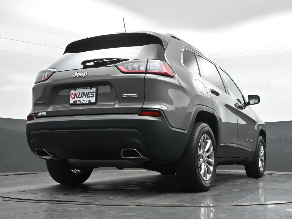 Used 2021 Jeep Cherokee Latitude Lux w/ Sun & Sound Group AWD/4WD image 43