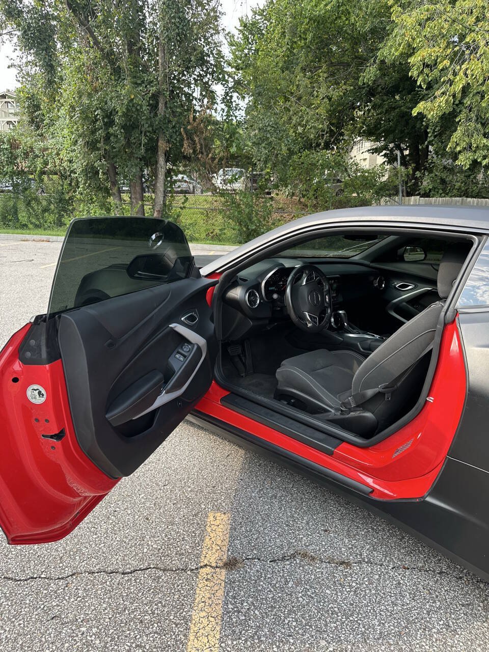 Used 2018 Chevrolet Camaro SS RWD image 7