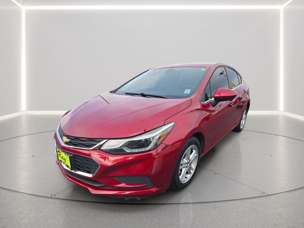Certified 2018 Chevrolet Cruze LT w/ Convenience Package FWD image 4