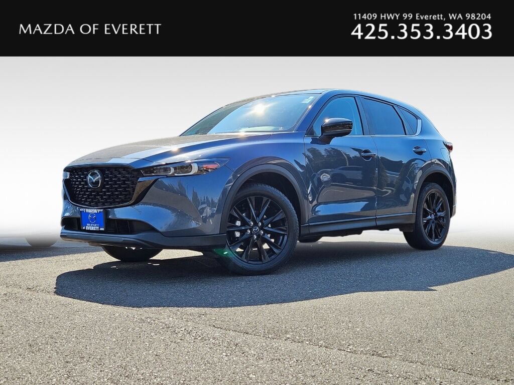 Used 2024 MAZDA CX-5 Carbon Edition