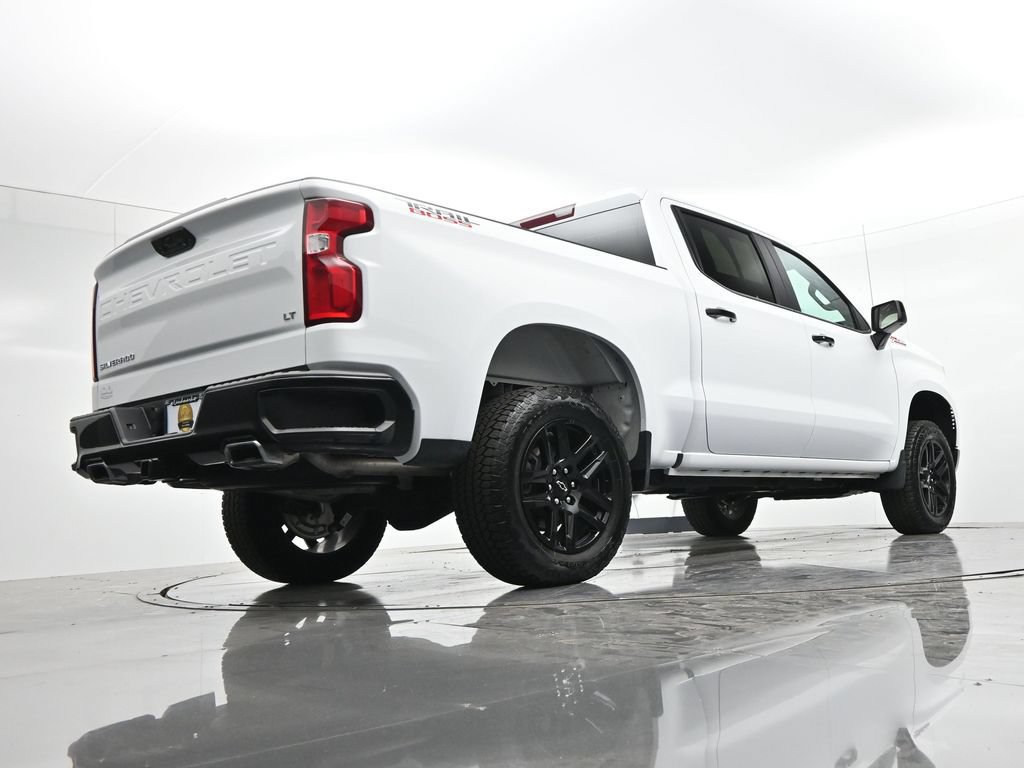 Used 2025 Chevrolet Silverado 1500 LT Trail Boss AWD/4WD image 22