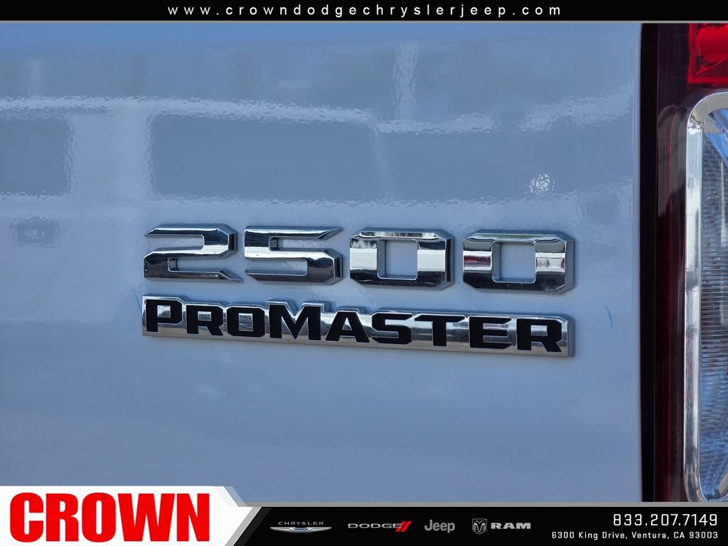 Used 2026 RAM ProMaster 2500 w/ Convenience Group FWD image 10