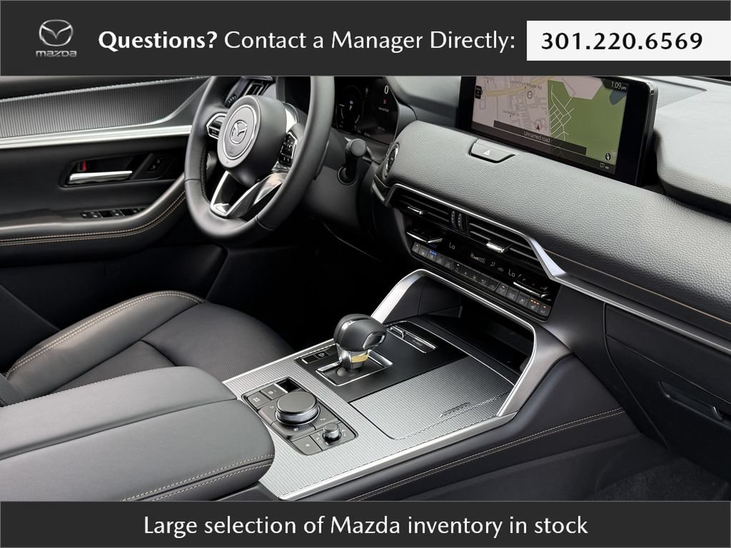 New 2026 MAZDA CX-90 Plug-In Hybrid w/Premium Sport AWD/4WD image 9