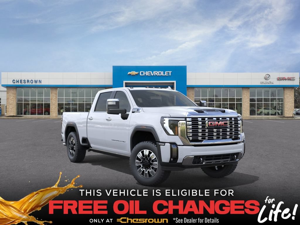 New 2026 GMC Sierra 2500 Denali w/ Denali Reserve Package
