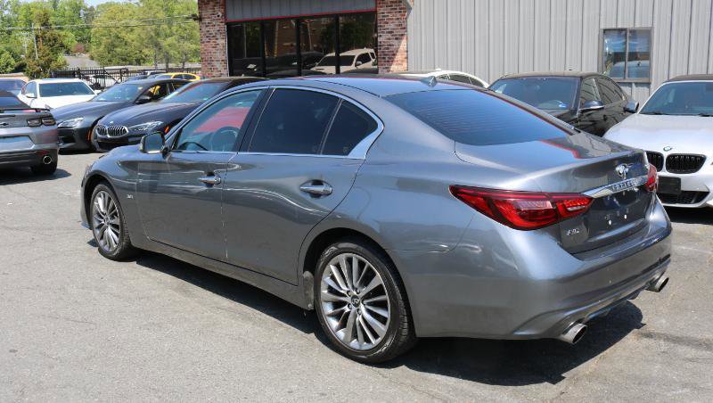 Used 2020 INFINITI Q50 Luxe AWD/4WD image 5