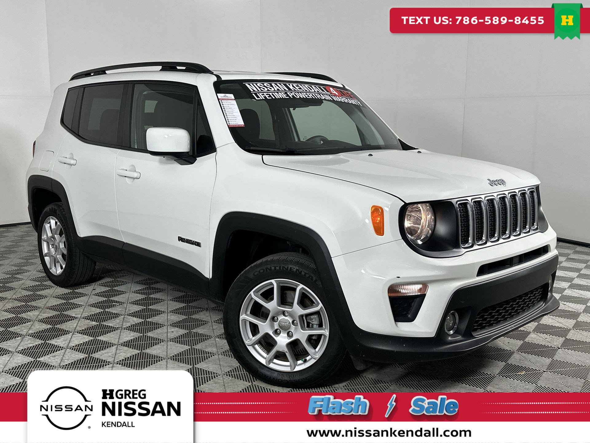 Used 2021 Jeep Renegade Latitude