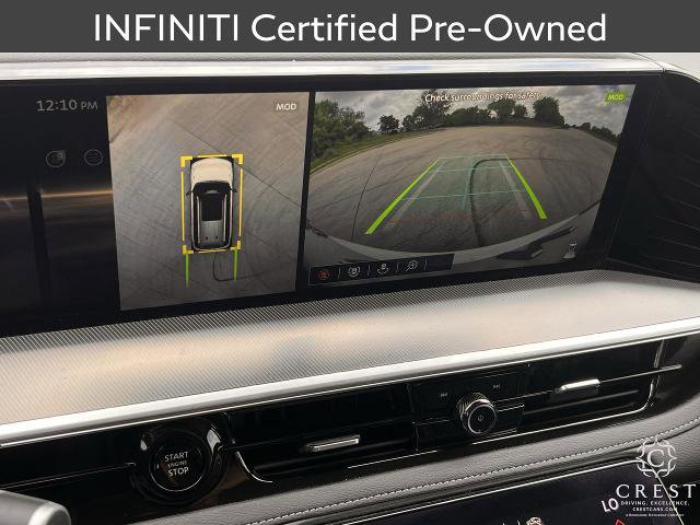 Certified 2025 INFINITI QX80 Luxe image 18