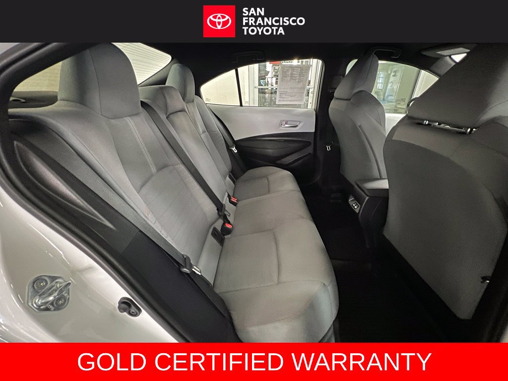 Certified 2025 Toyota Corolla FX w/ Convenience Package FWD image 17