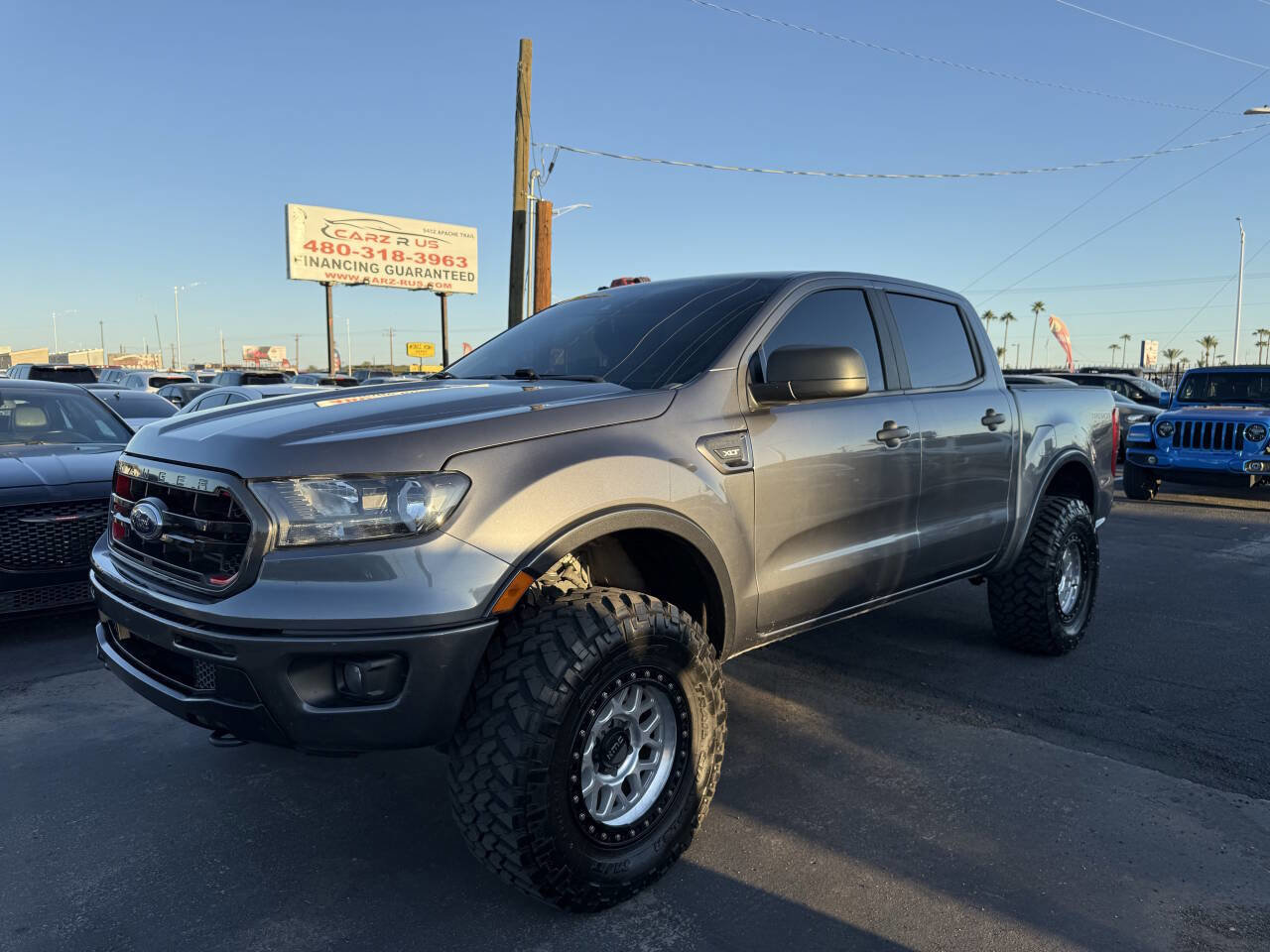 Used 2022 Ford Ranger XLT w/ Tremor Off-Road Package image 3