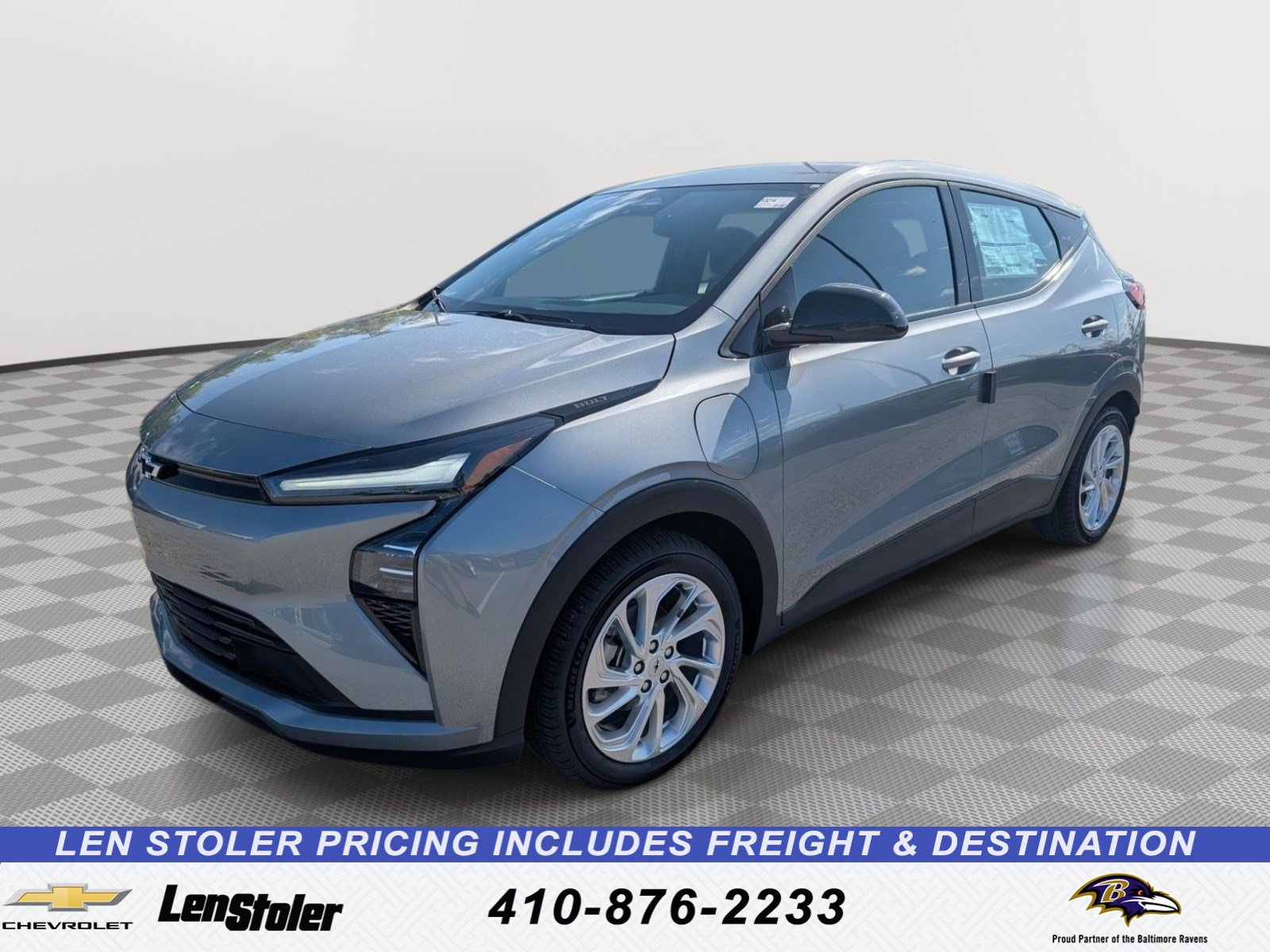 New 2027 Chevrolet Bolt LT