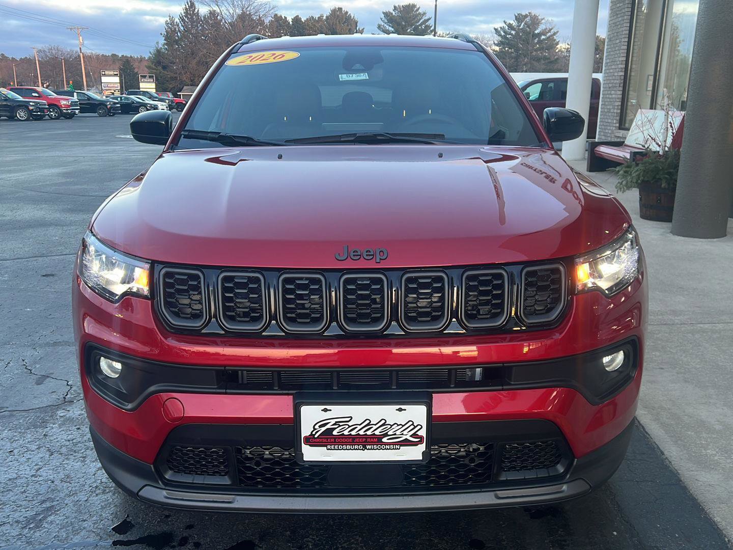 New 2026 Jeep Compass Latitude image 18