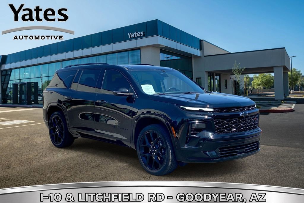Used 2024 Chevrolet Traverse RS w/ LPO, Floor Liner Package