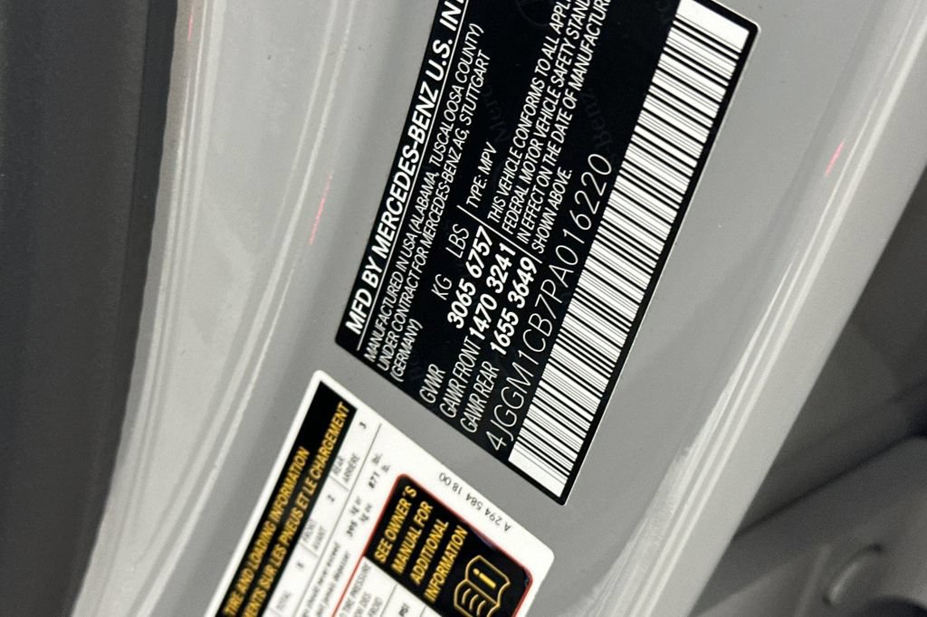Certified 2023 Mercedes-Benz EQE 350+ 4MATIC SUV image 42