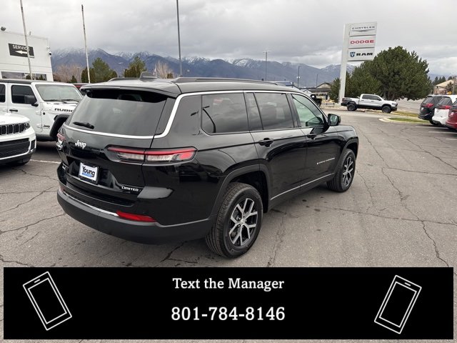 New 2025 Jeep Grand Cherokee L Limited image 8