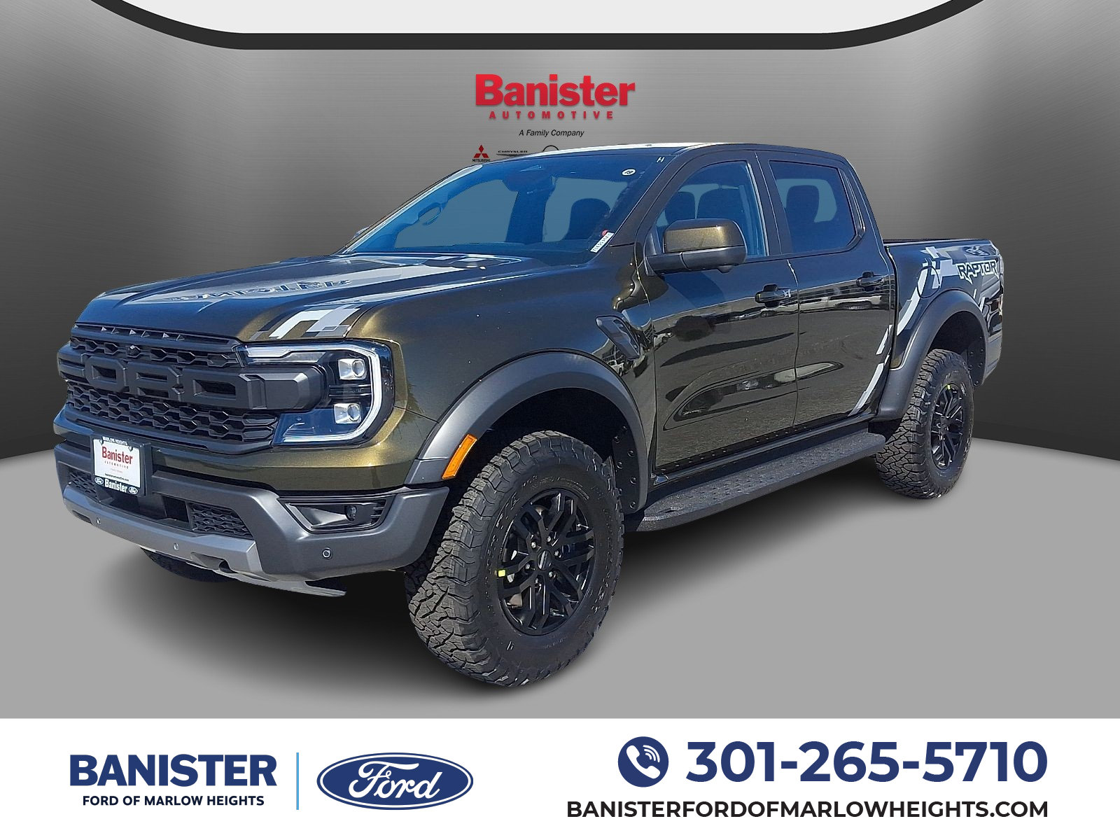 New 2026 Ford Ranger Raptor