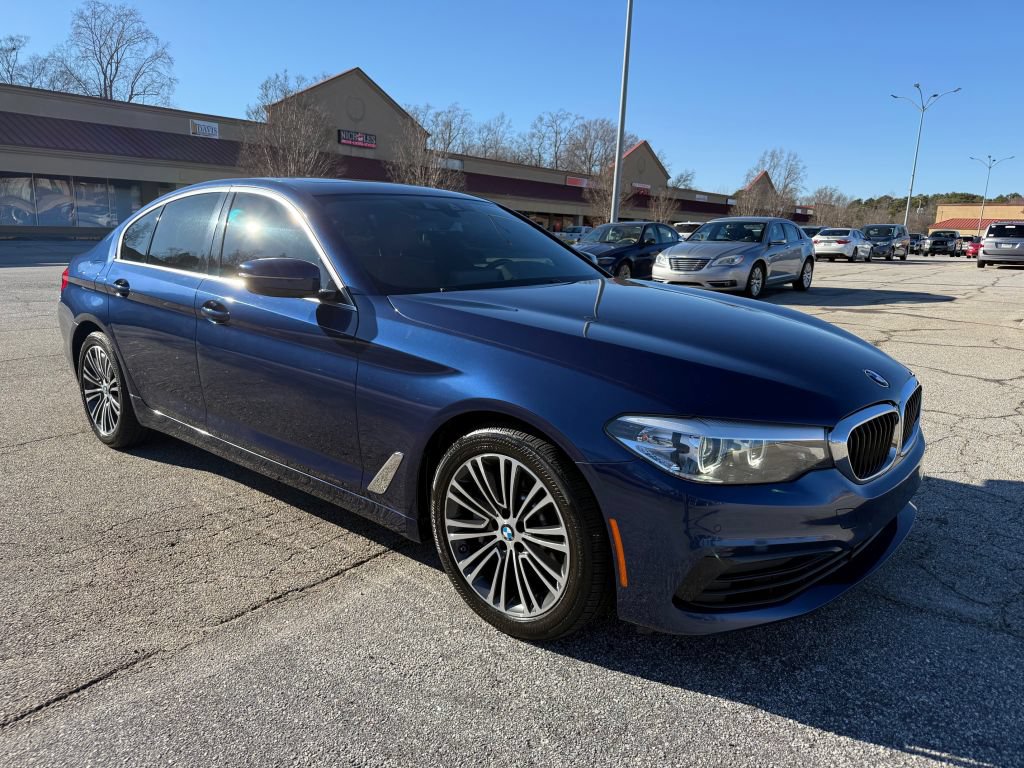 Used 2019 BMW 540i xDrive w/ Convenience Package AWD/4WD image 1