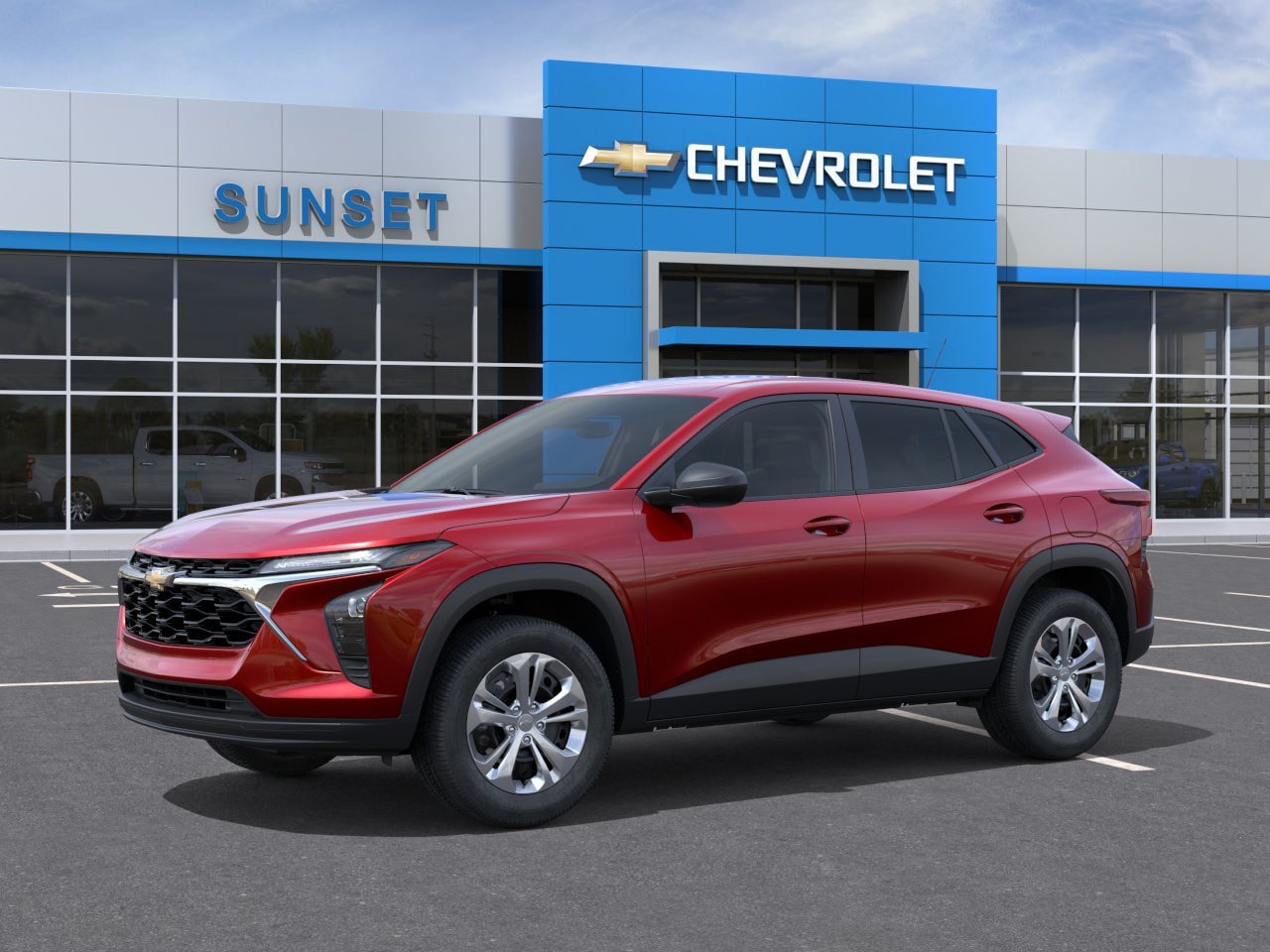 New 2026 Chevrolet Trax LS w/ Driver Confidence Package FWD image 2
