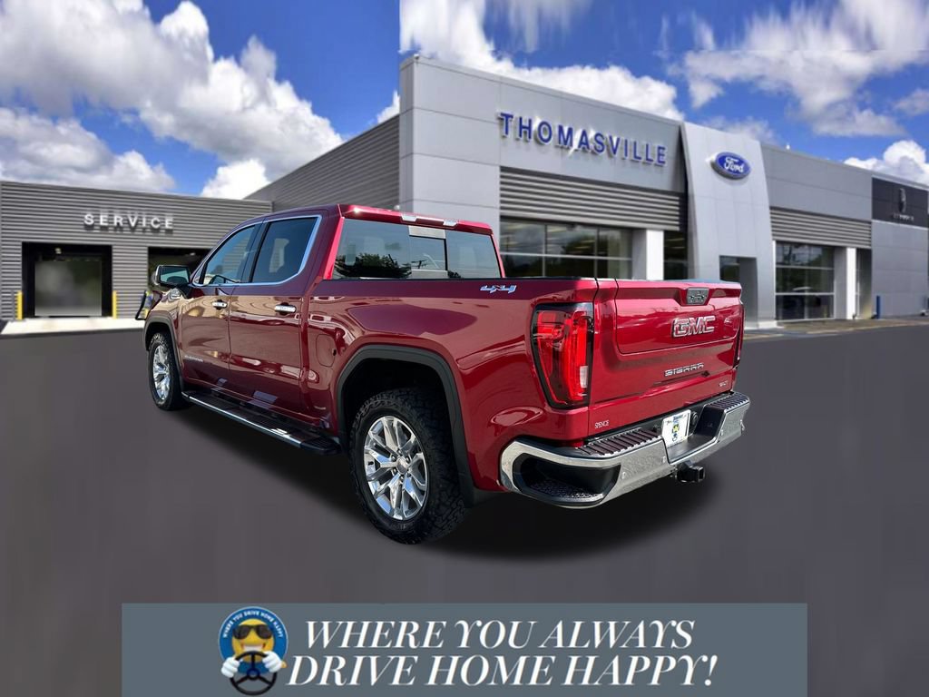 Used 2020 GMC Sierra 1500 SLT w/ SLT Premium Plus Package AWD/4WD image 4
