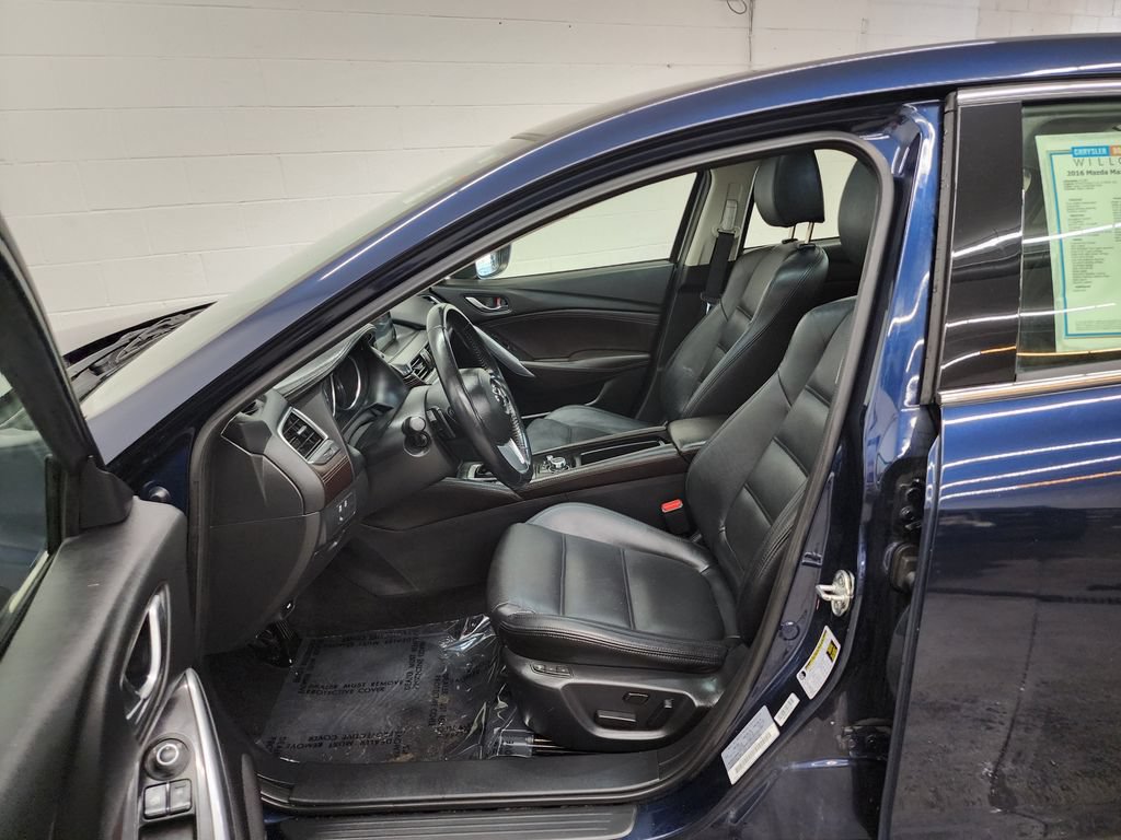 Used 2016 MAZDA MAZDA6 Grand Touring FWD image 12