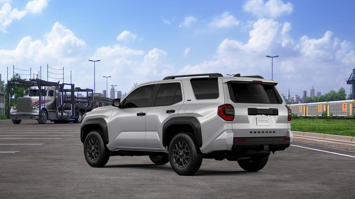 New 2026 Toyota 4Runner SR5 AWD/4WD image 6