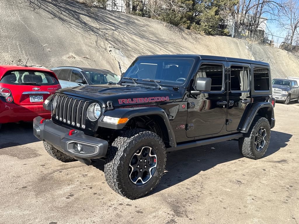 Used 2023 Jeep Wrangler Unlimited Rubicon w/ Cold Weather Group image 3