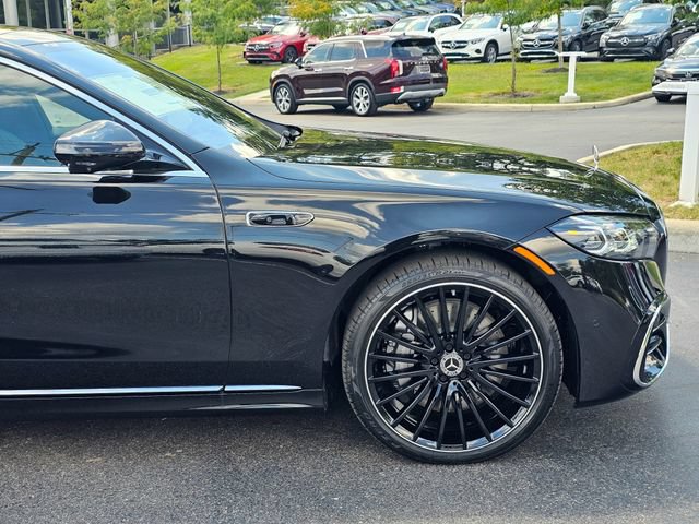 New 2027 Mercedes-Benz S 580 4MATIC Sedan image 7