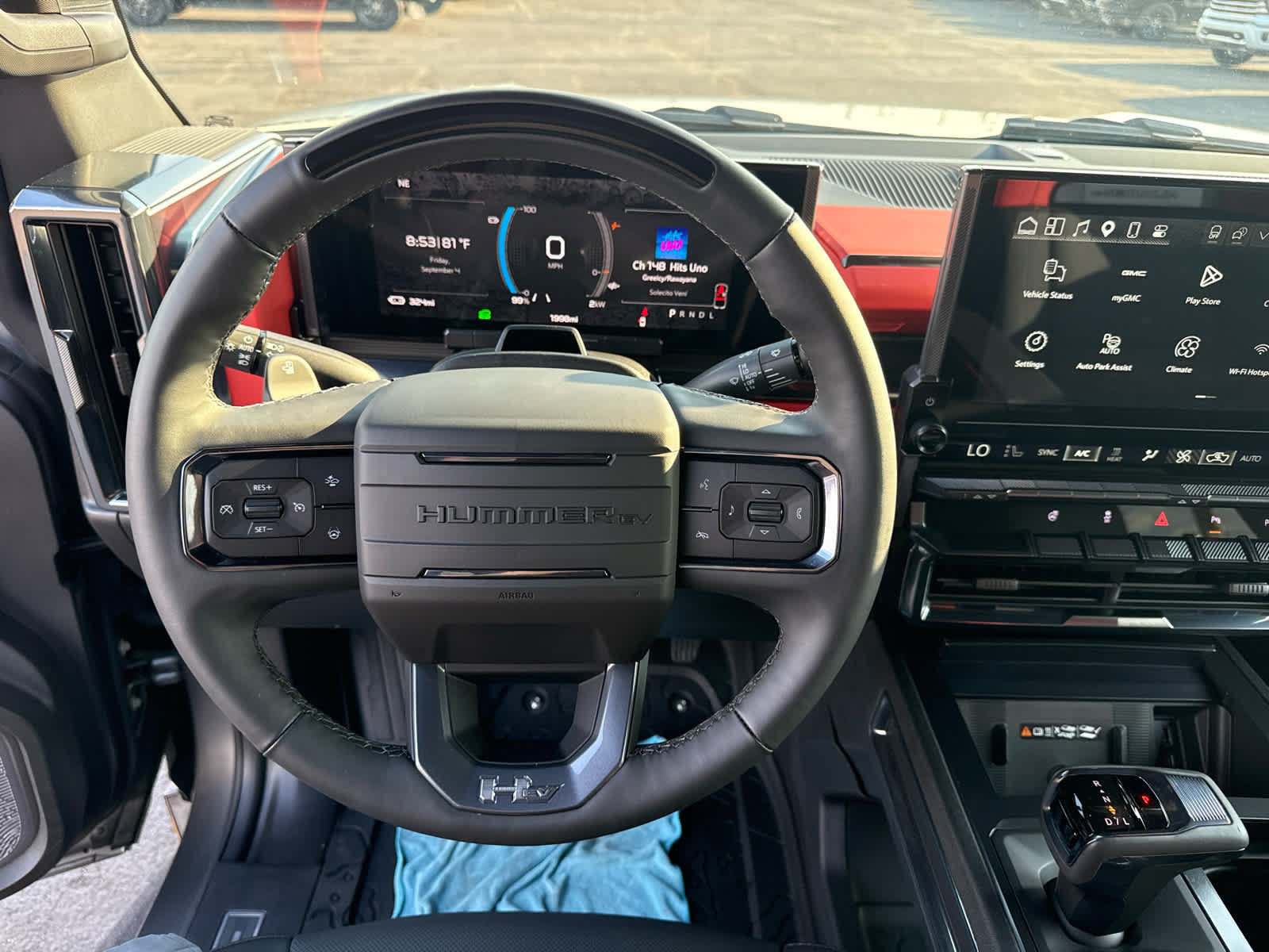 Certified 2026 GMC Hummer EV 3X AWD/4WD image 16