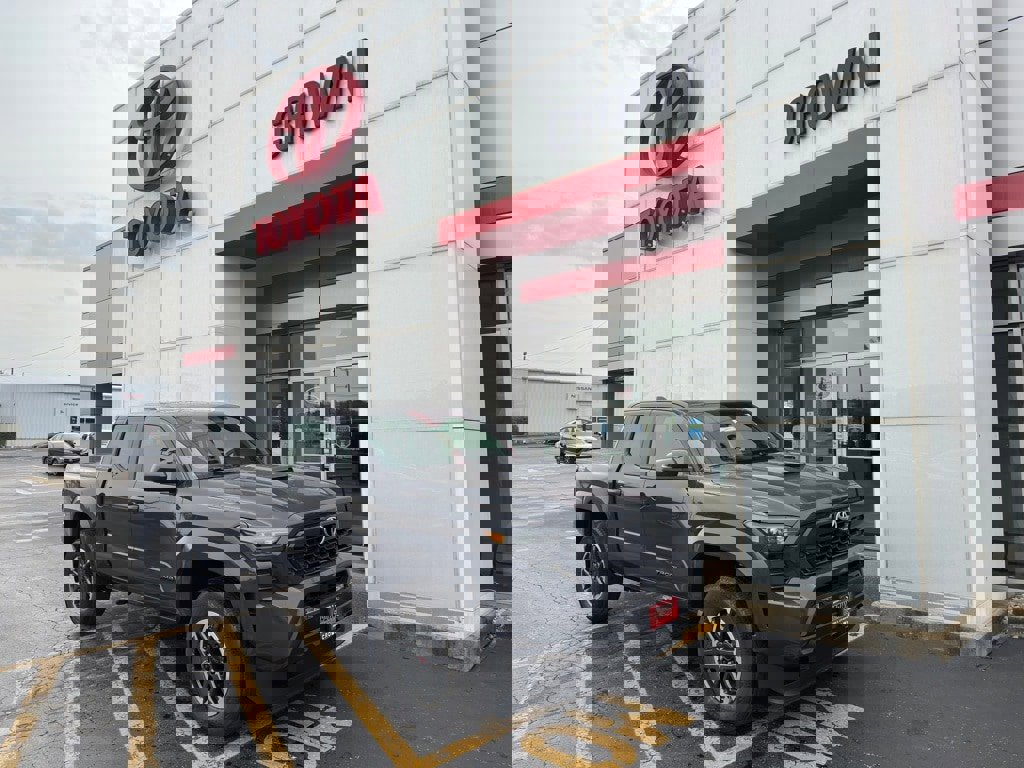 New 2025 Toyota Tacoma TRD Sport