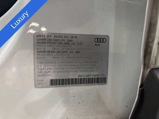 Used 2017 Audi Q5 2.0T Premium Plus w/ Technology Package AWD/4WD image 42