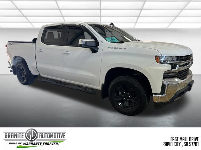 Used 2019 Chevrolet Silverado 1500 LT w/ All-Star Edition AWD/4WD image 7