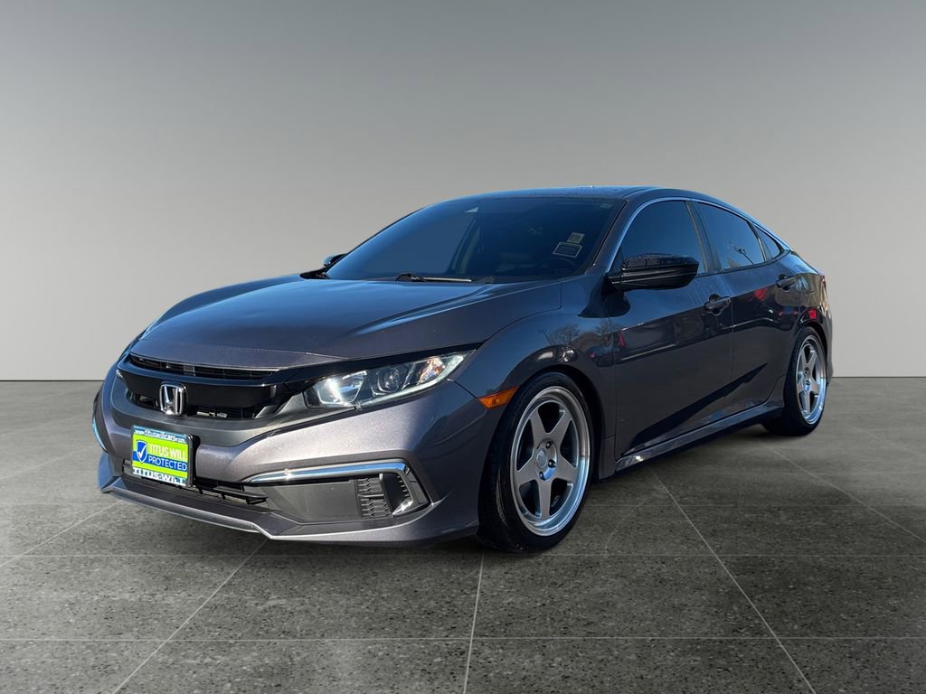 Used 2019 Honda Civic LX image 3