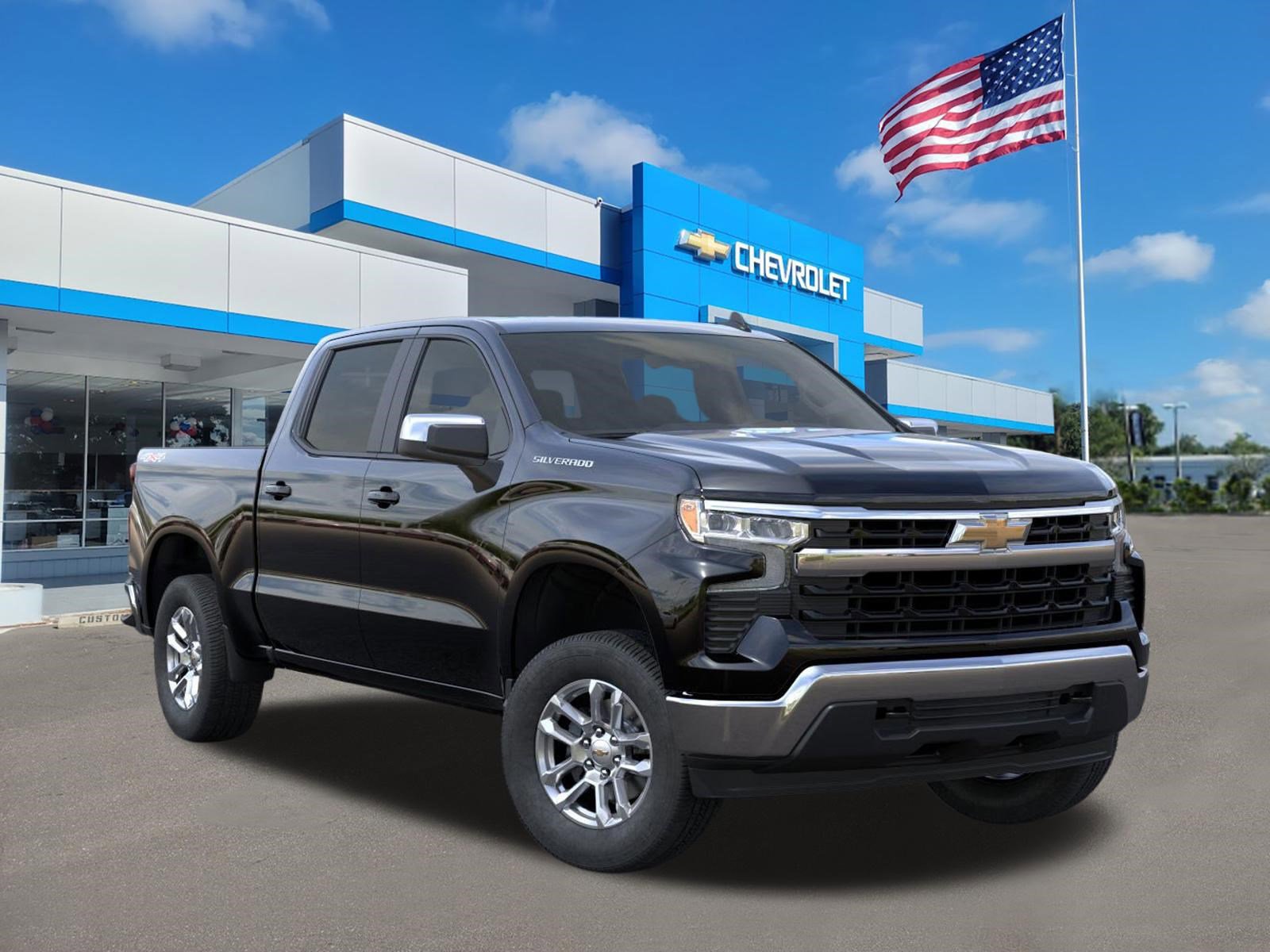 New 2026 Chevrolet Silverado 1500 LT AWD/4WD image 7